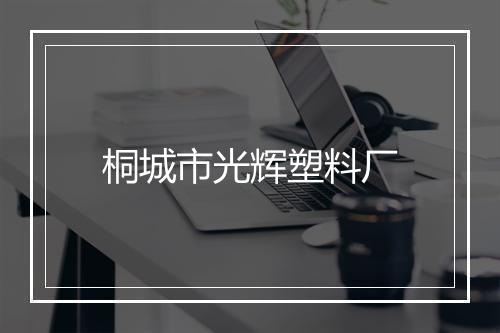 桐城市光辉塑料厂