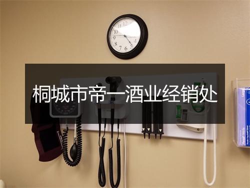 桐城市帝一酒业经销处