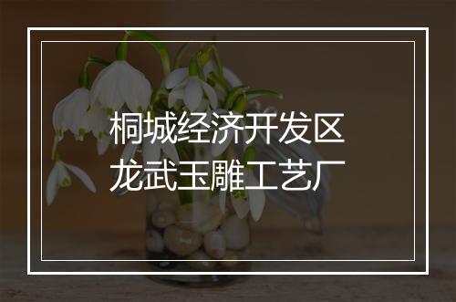 桐城经济开发区龙武玉雕工艺厂