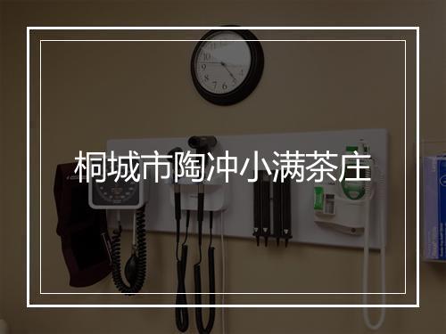 桐城市陶冲小满茶庄