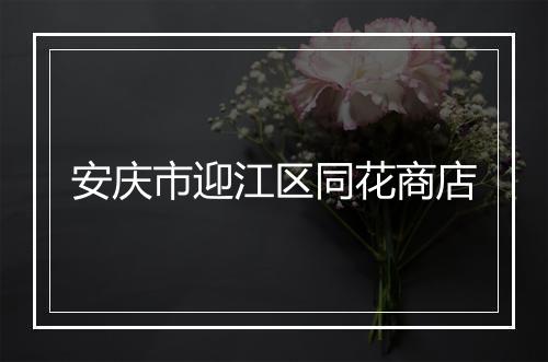 安庆市迎江区同花商店