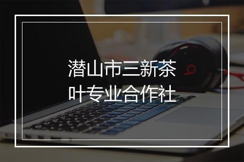 潜山市三新茶叶专业合作社