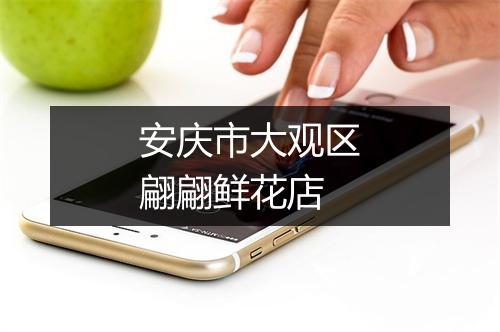 安庆市大观区翩翩鲜花店