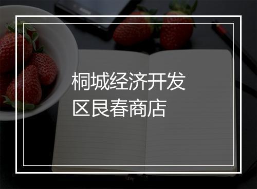 桐城经济开发区艮春商店