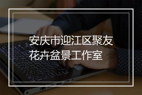 安庆市迎江区聚友花卉盆景工作室
