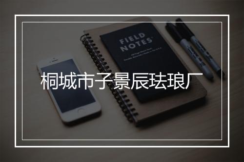 桐城市子景辰珐琅厂