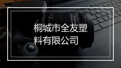 桐城市全友塑料有限公司