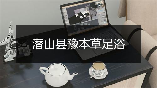 潜山县豫本草足浴