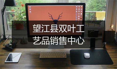 望江县双叶工艺品销售中心