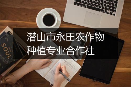 潜山市永田农作物种植专业合作社