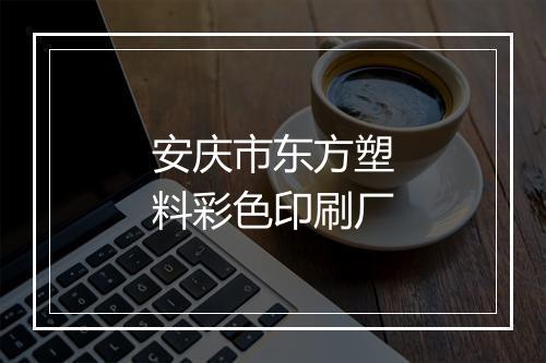 安庆市东方塑料彩色印刷厂