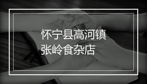 怀宁县高河镇张岭食杂店