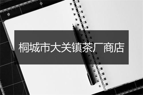 桐城市大关镇茶厂商店