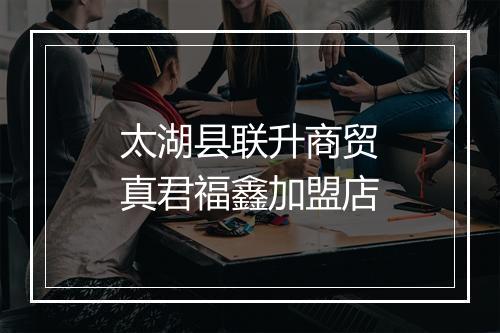 太湖县联升商贸真君福鑫加盟店