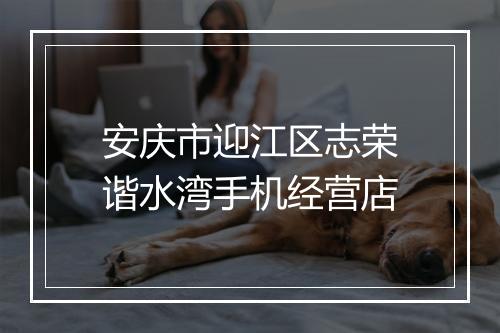 安庆市迎江区志荣谐水湾手机经营店