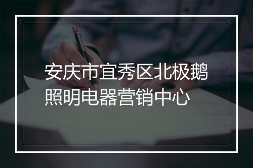 安庆市宜秀区北极鹅照明电器营销中心
