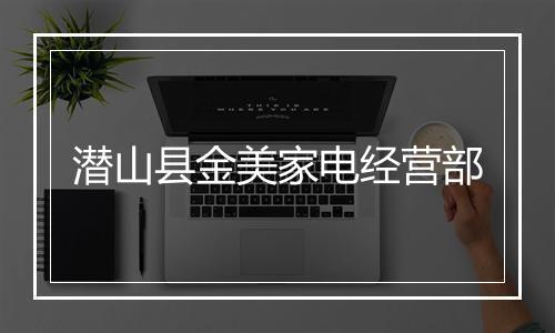 潜山县金美家电经营部