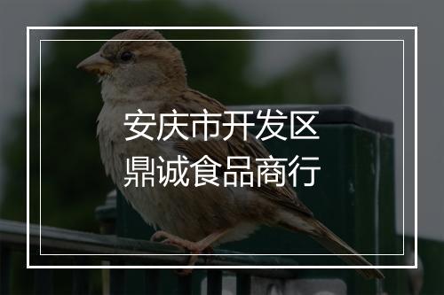 安庆市开发区鼎诚食品商行