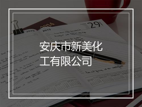 安庆市新美化工有限公司