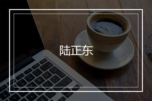 陆正东