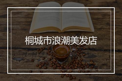 桐城市浪潮美发店