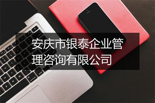 安庆市银泰企业管理咨询有限公司