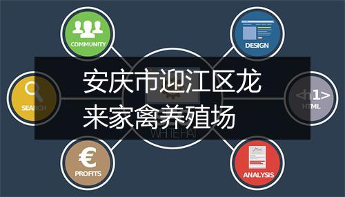 安庆市迎江区龙来家禽养殖场