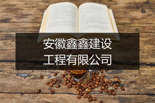 安徽鑫鑫建设工程有限公司