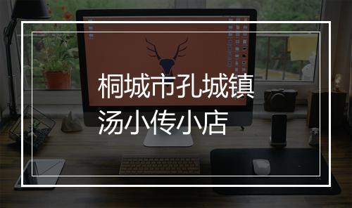桐城市孔城镇汤小传小店