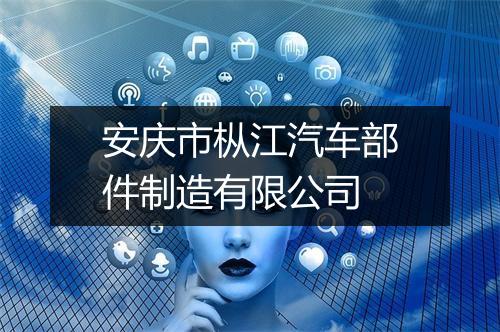 安庆市枞江汽车部件制造有限公司