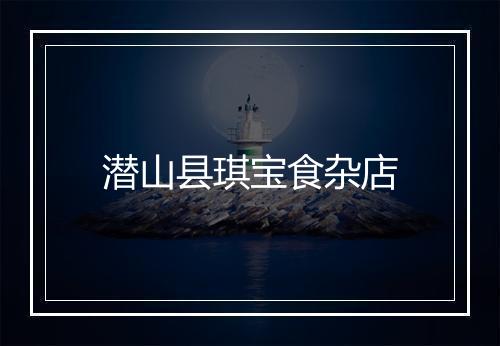 潜山县琪宝食杂店
