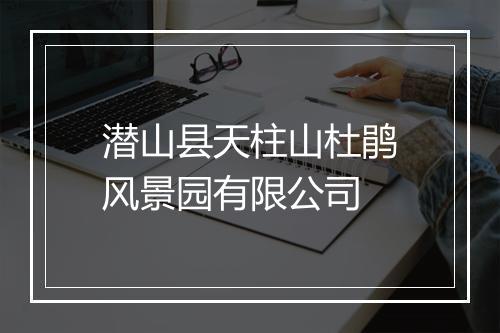 潜山县天柱山杜鹃风景园有限公司