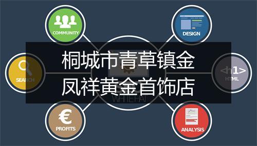桐城市青草镇金凤祥黄金首饰店