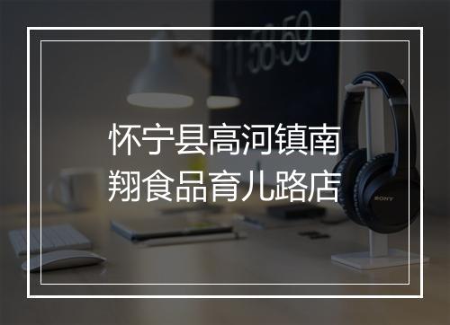 怀宁县高河镇南翔食品育儿路店