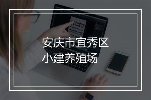 安庆市宜秀区小建养殖场