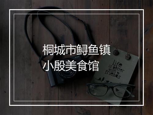 桐城市鲟鱼镇小殷美食馆