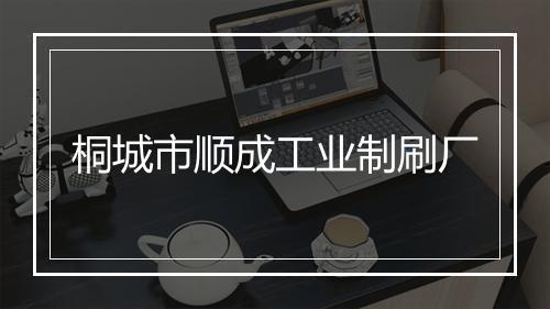 桐城市顺成工业制刷厂