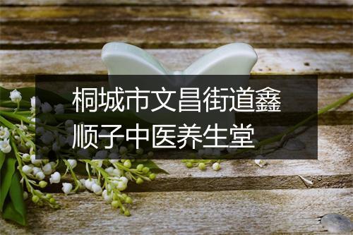 桐城市文昌街道鑫顺子中医养生堂