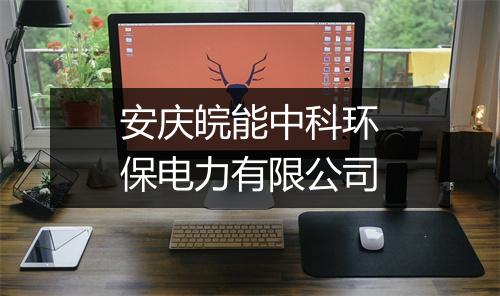 安庆皖能中科环保电力有限公司