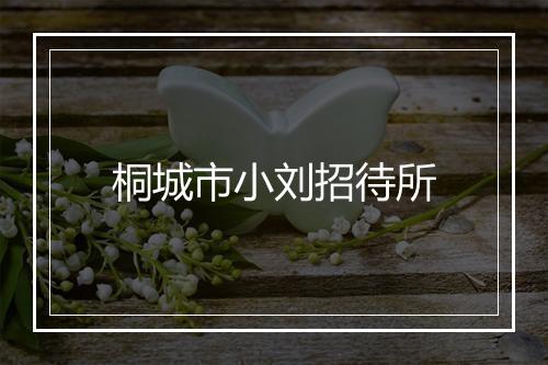 桐城市小刘招待所