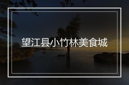 望江县小竹林美食城