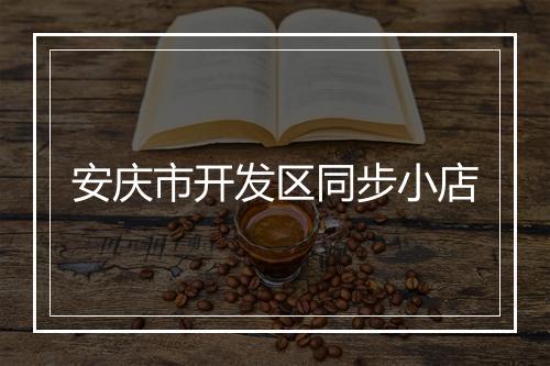 安庆市开发区同步小店
