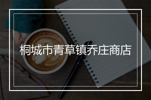 桐城市青草镇乔庄商店