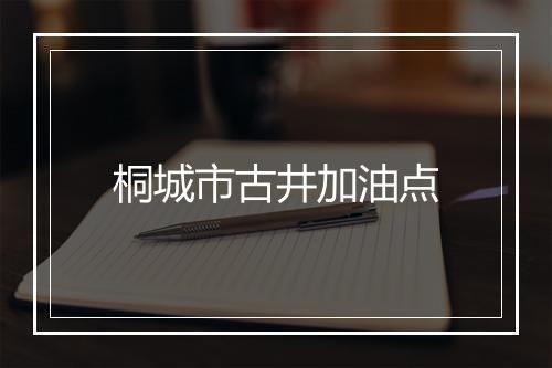 桐城市古井加油点