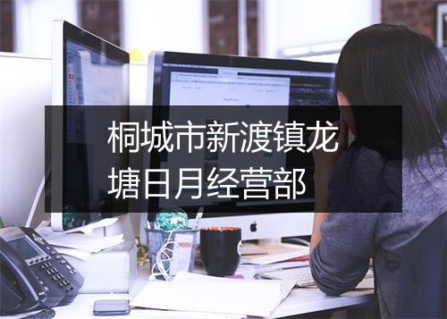 桐城市新渡镇龙塘日月经营部