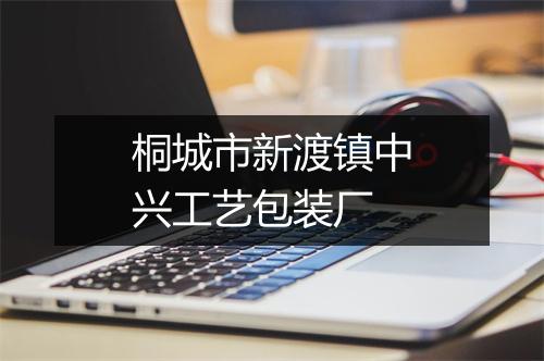 桐城市新渡镇中兴工艺包装厂