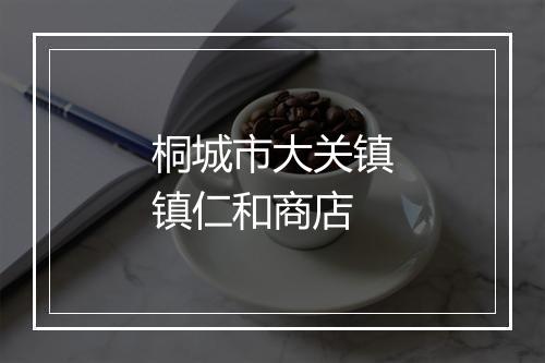 桐城市大关镇镇仁和商店