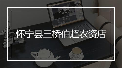 怀宁县三桥伯超农资店