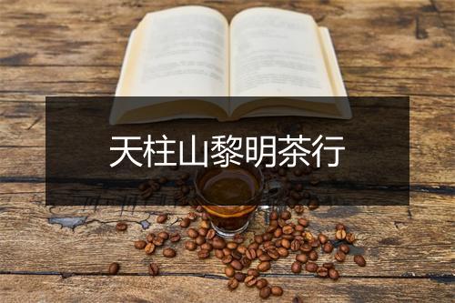 天柱山黎明茶行