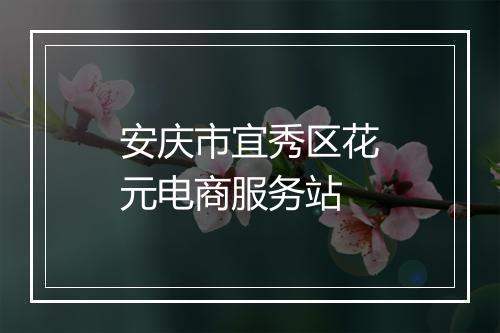 安庆市宜秀区花元电商服务站
